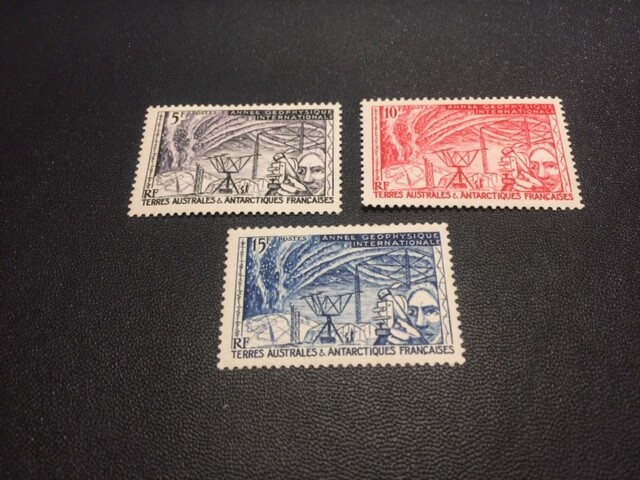 Fr. So. & Antarctic 8-10 MH