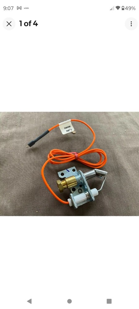 AO Smith 181954-2 Burner Assembly Ignition Assembly Brand NEW