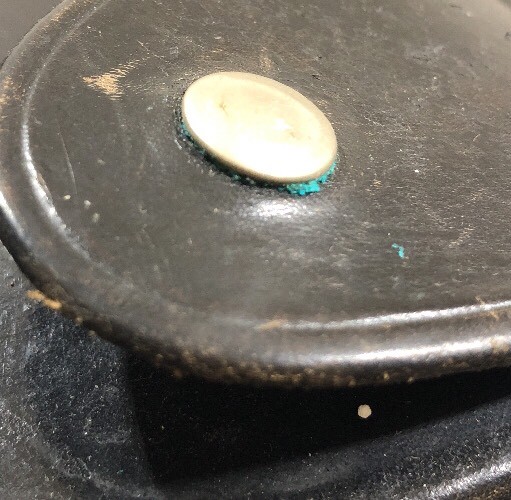 Tex Shoemaker Co Black Leather Cuff Case Handcuff Snap Belt Loop