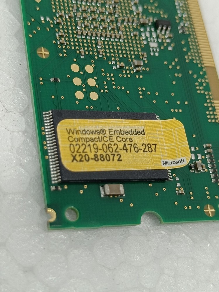 Toradex X20-88072 CPU Card Windows Embedded COMPACT/CE CORE