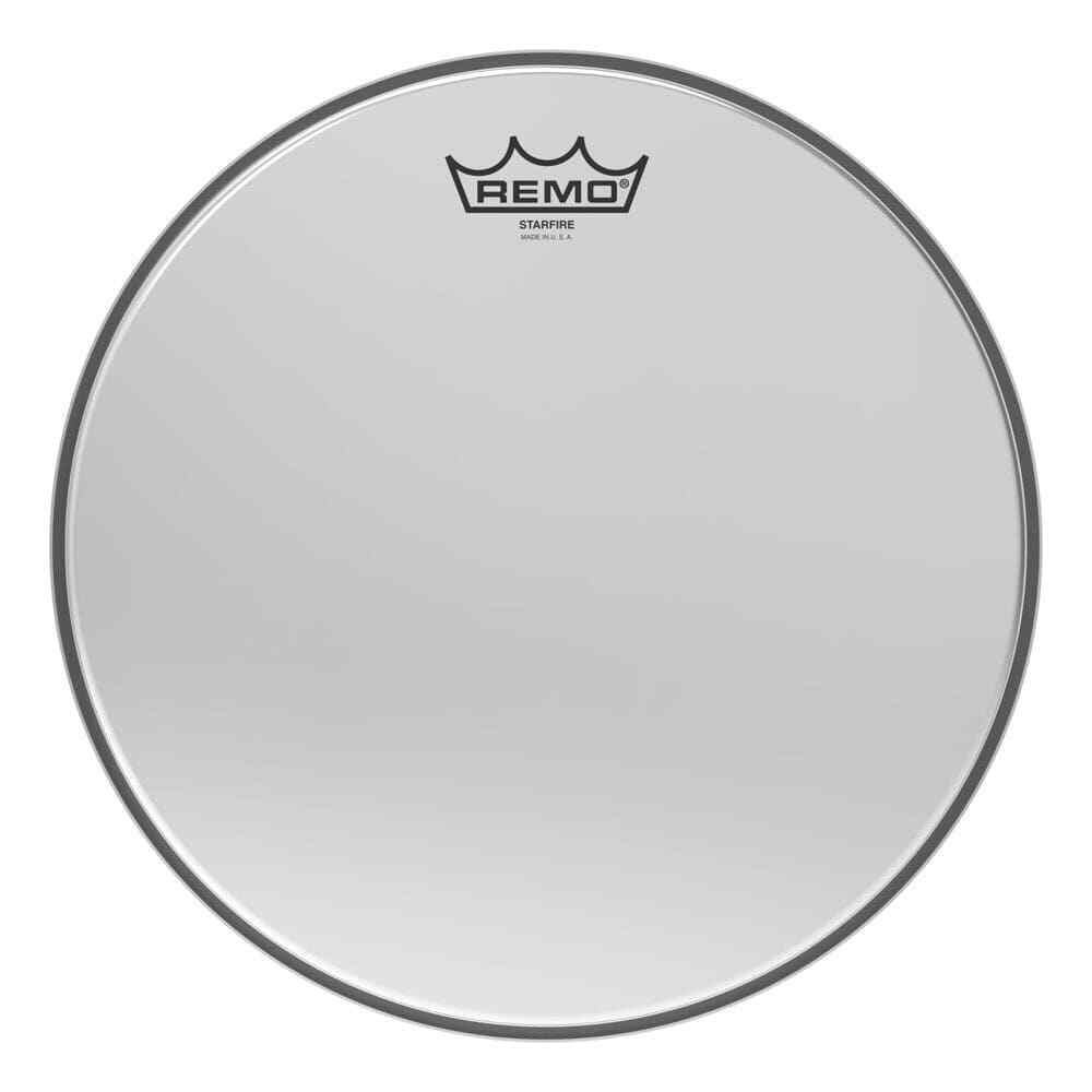 Remo Ambassador Starfire Chrome Drumhead 12"