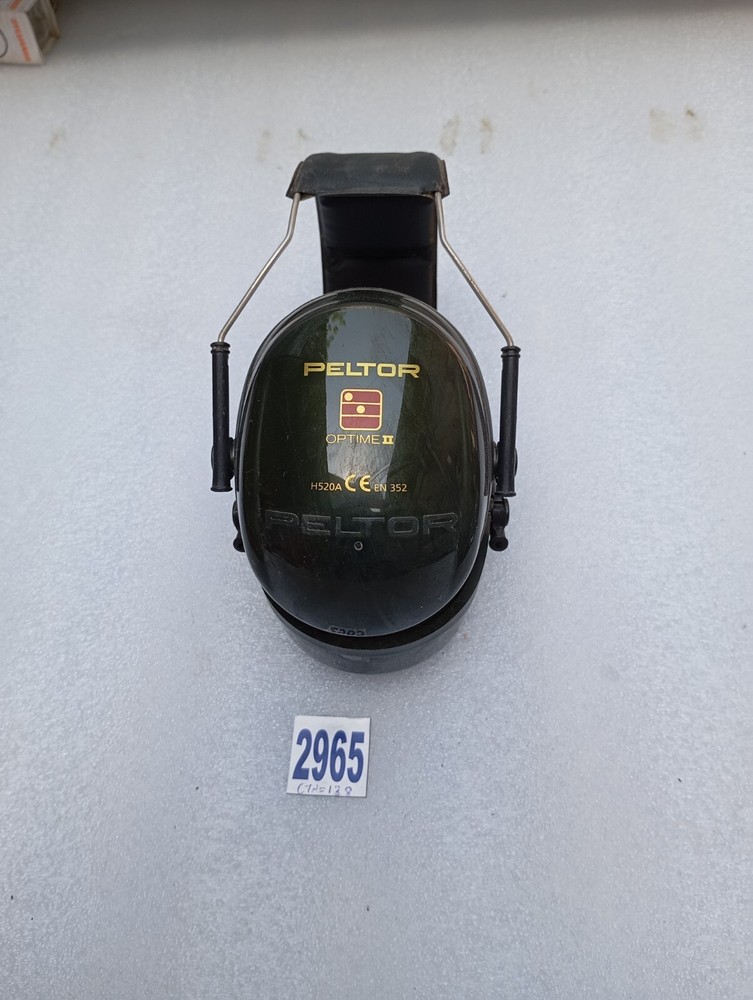 Peltor Optime 2 Ear muffs H520A