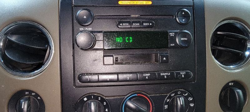 04-08 Ford F150 Pickup Transfer Case Electronic Shift