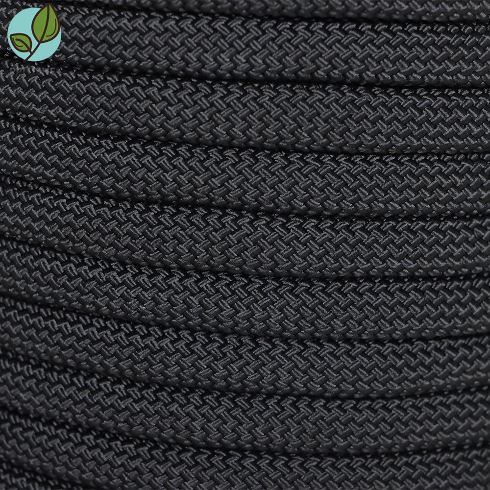 3/8" × 100' High Pulling 3520Lbs Bull Rope Braid Polyester Rope Rope