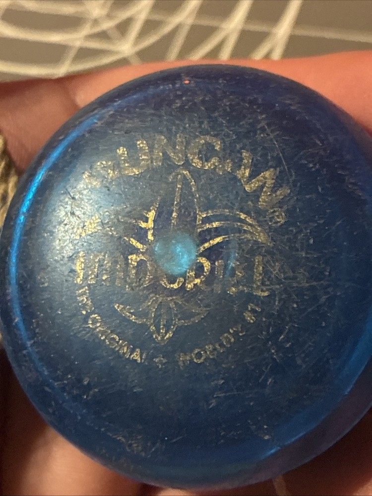 Vintage Duncan Imperial Yo-yo Blue