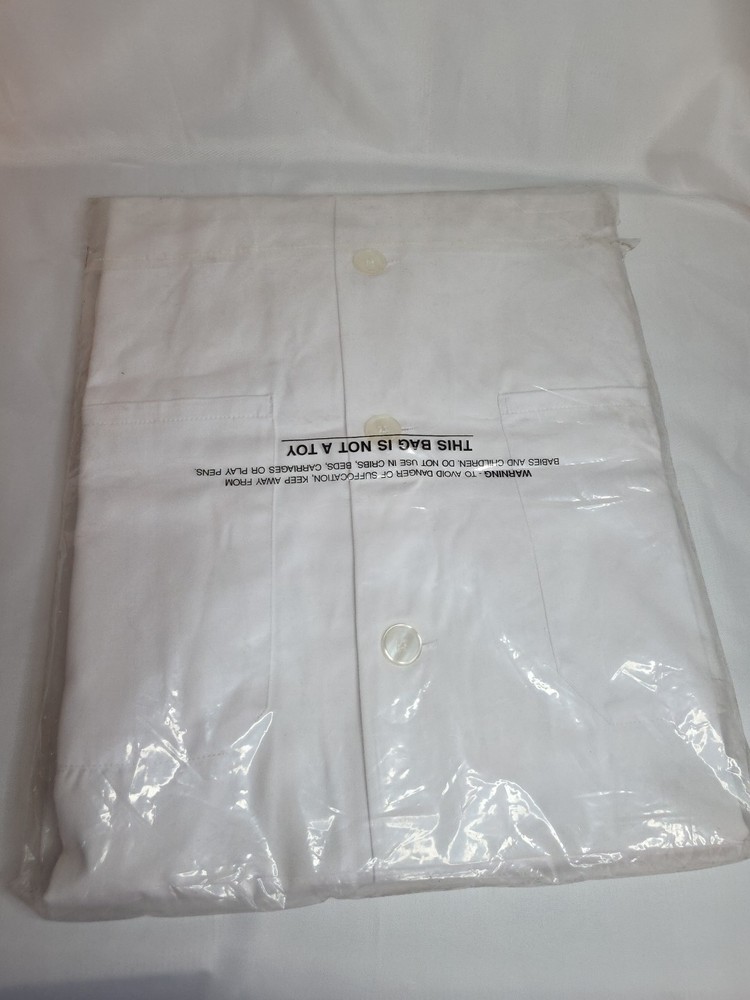 Nanosphere White Lab Coat Size 42