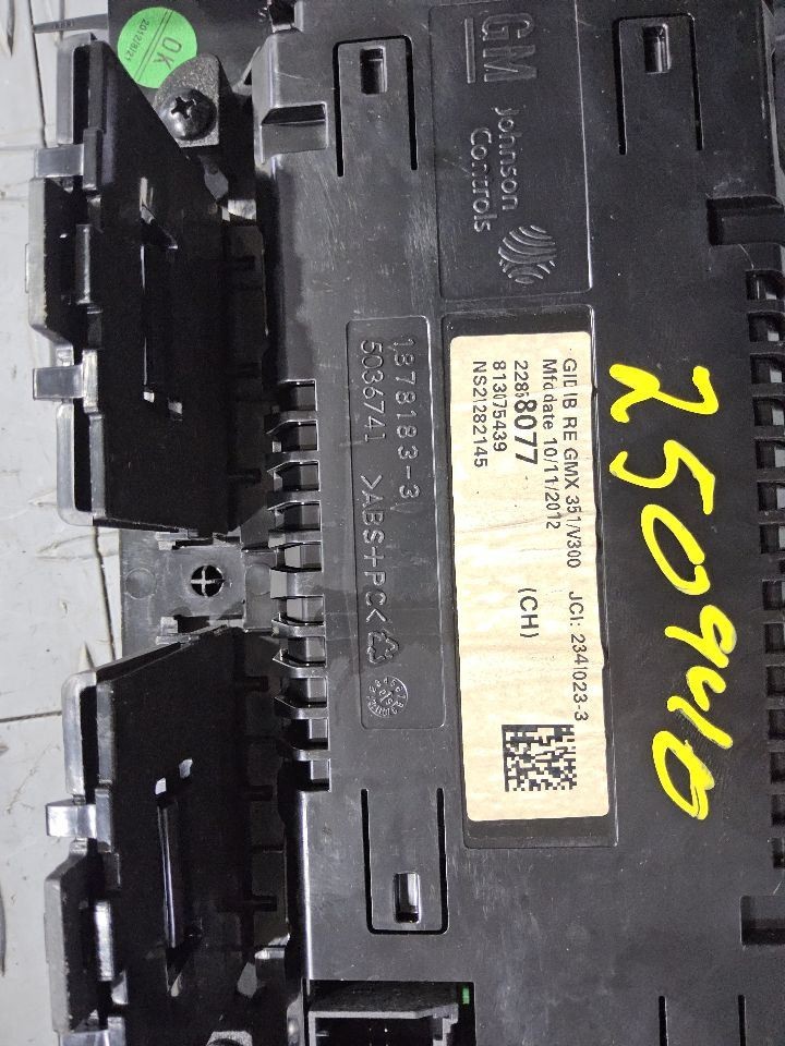 2013 Chevy Malibu Dash Mounted Driver Information Display Screen Opt UAG