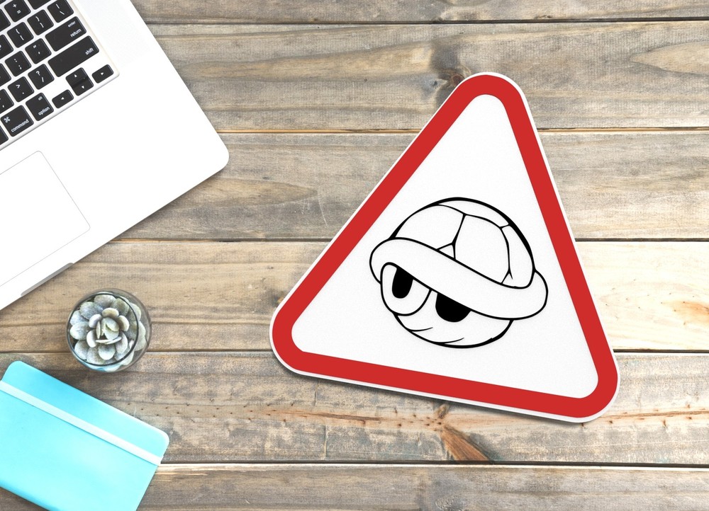 Turtle | Funny sign For Home or Office