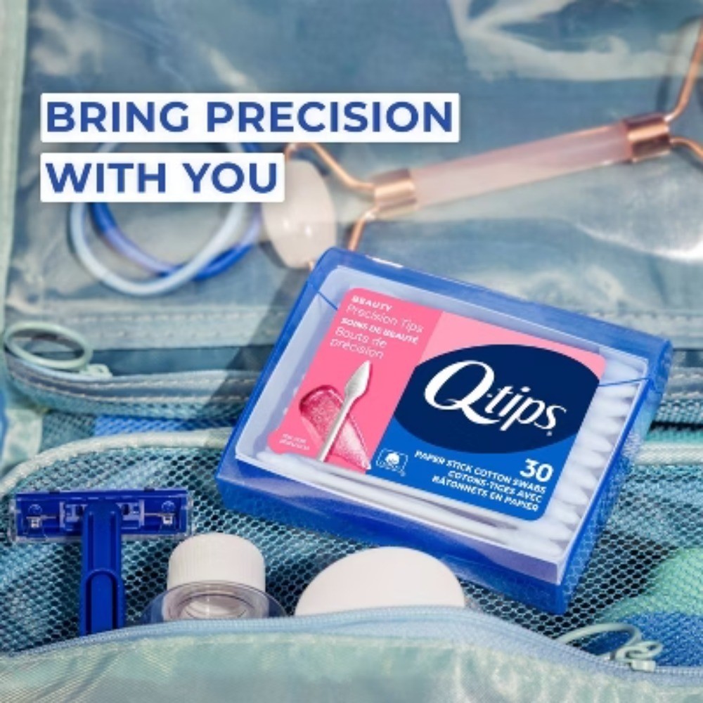 Q-Tips Cotton Precision Tip - 30ct