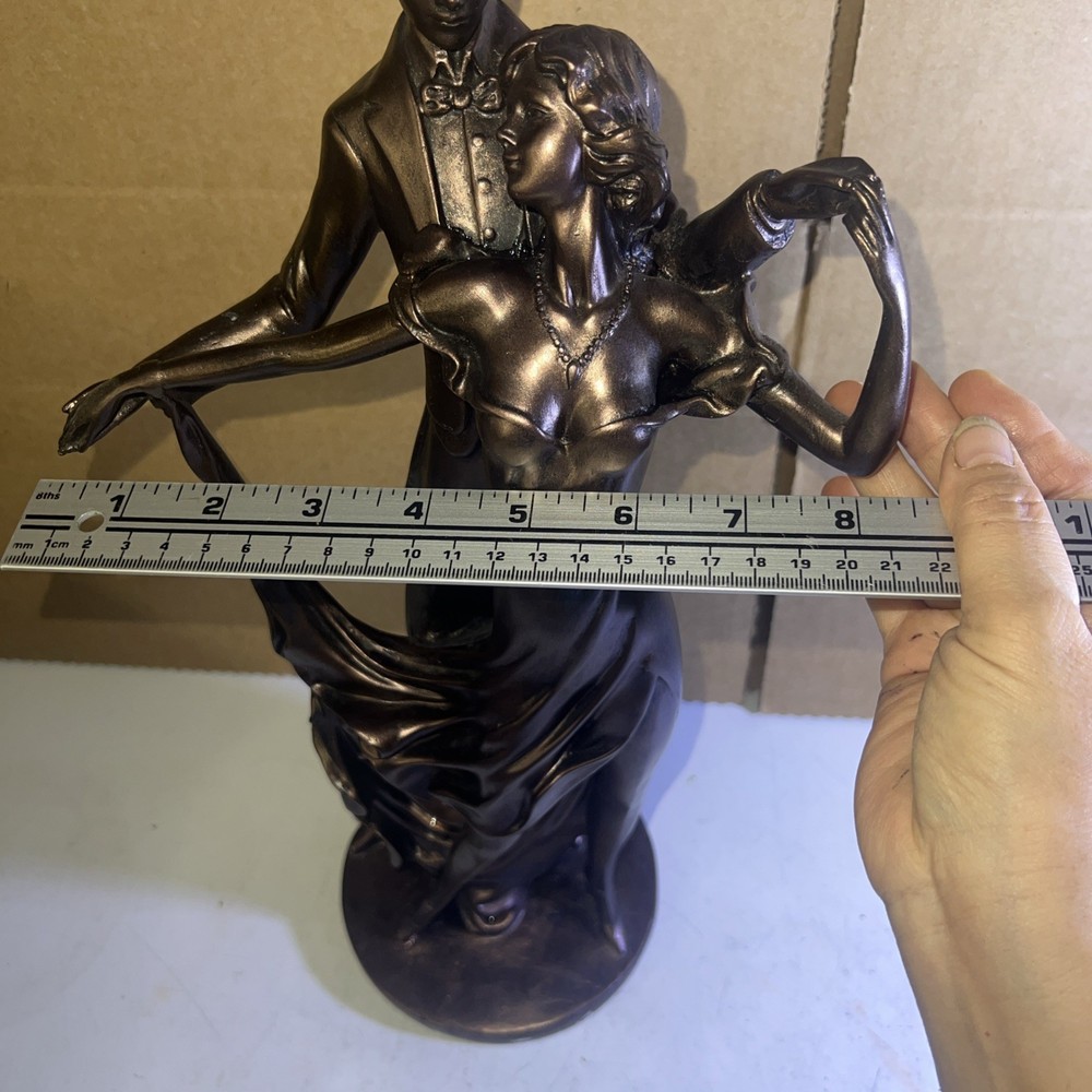 Pacific Coast Lighting Dancing Lovers 16·5” High Accent Sculpture