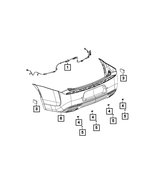 Genuine Mopar Decoupler Ring 68195848AA