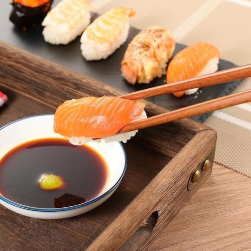 Reusable Chopsticks Set, Dishwasher-Safe Dragon and Phoenix Chopsticks