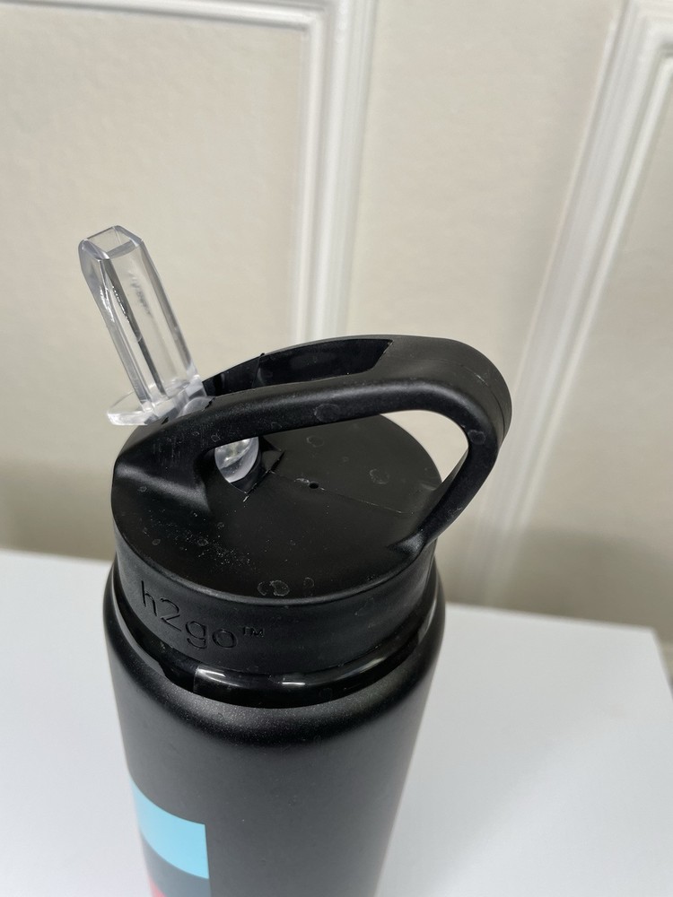StretchLab Metal Water Bottle Straw
