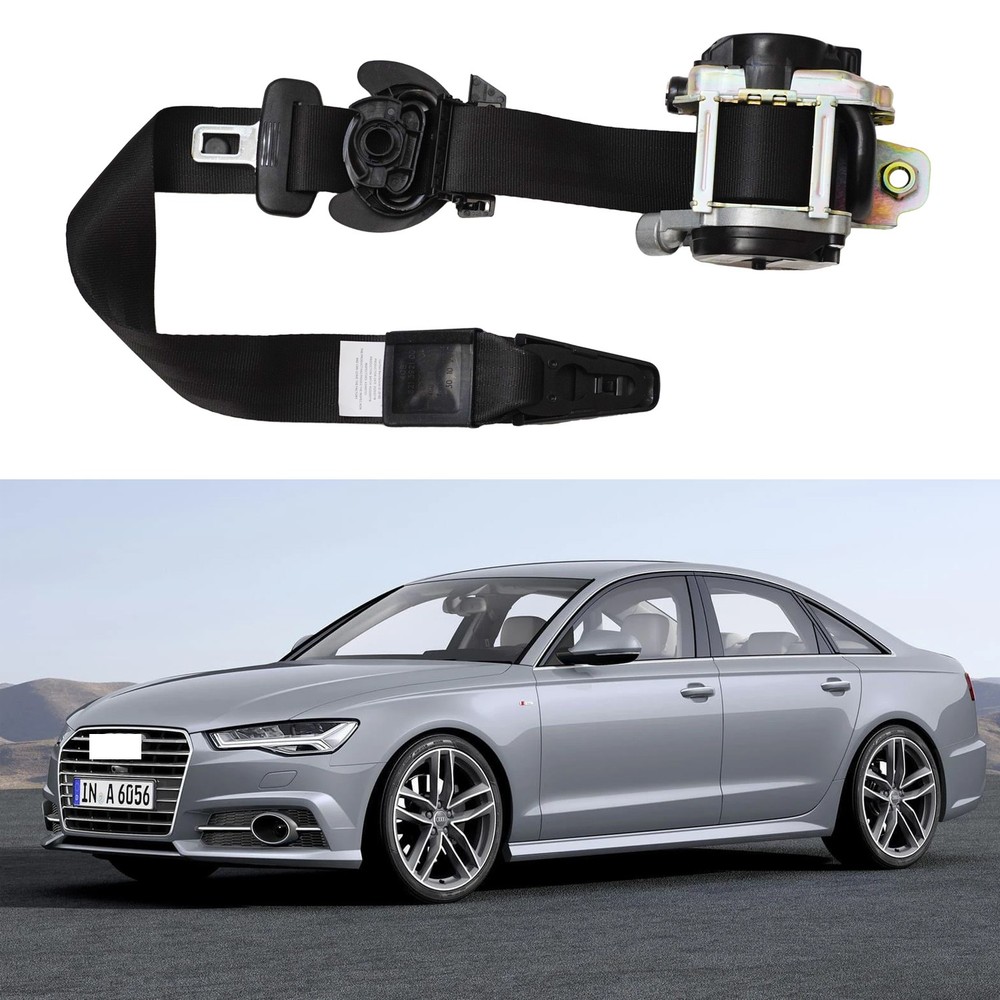Front Left Driver Side Safety Seat Belt Audi A6 2012-2018 Retractor Assembly