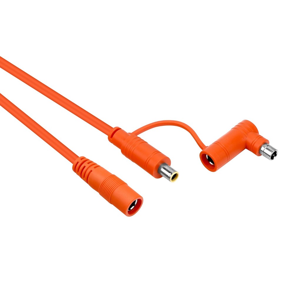 10FT 8mm Extension Cable For EcoFlow RIVER 2/RIVER Max/DELTA Mini Power Station