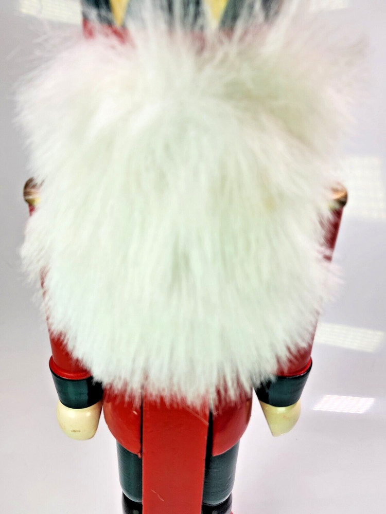 15" Nutcracker Red Yellow