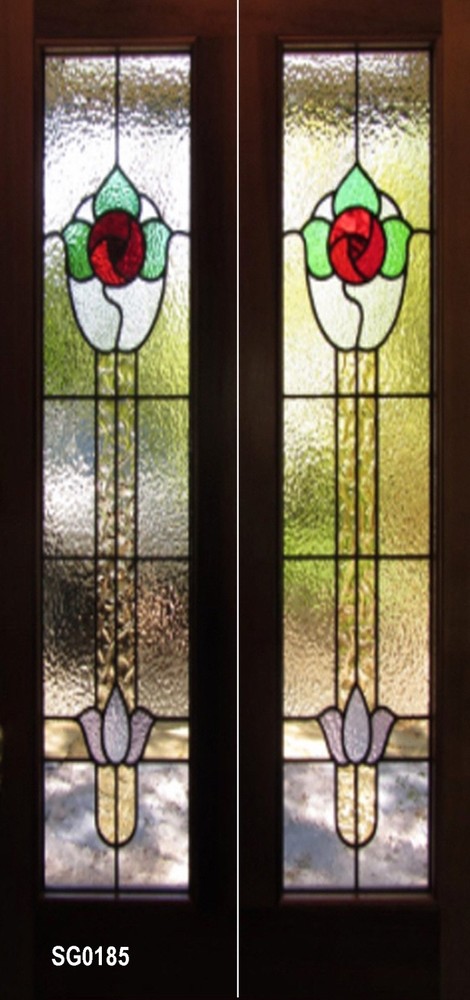 Stained Glass Bifold  Doors