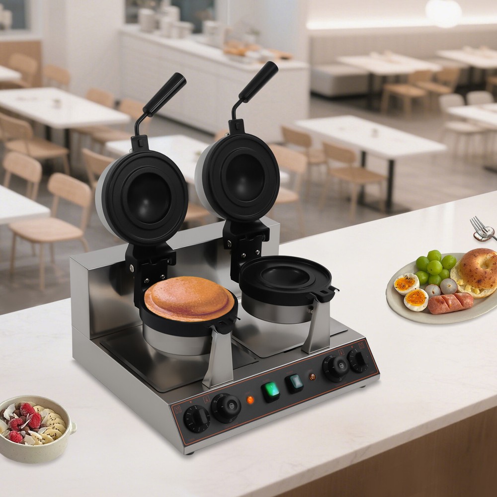 Hamburger Maker Burger Machine Ice Cream Waffle Maker Panini Press Baking