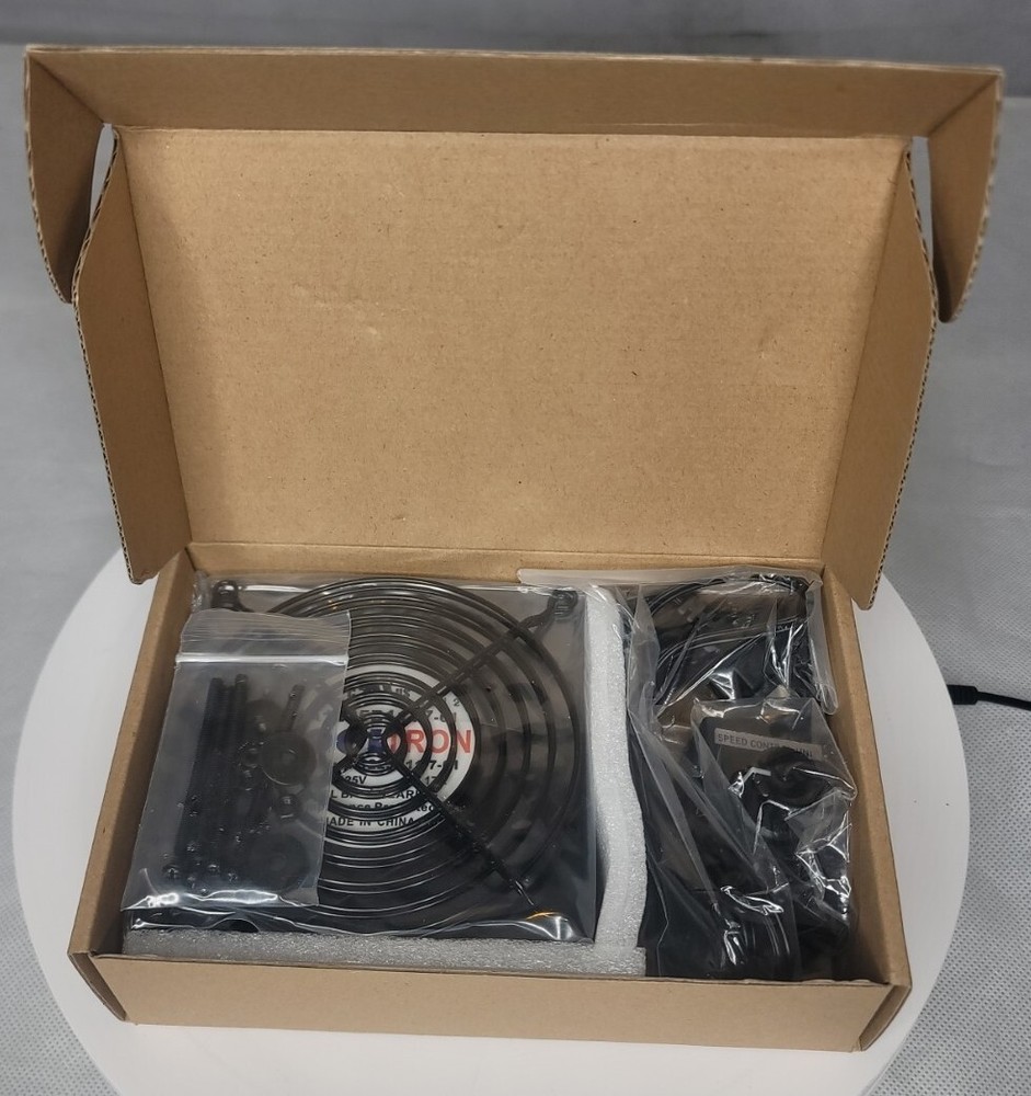 2 AC Inifinity Speed Control Fan AI-120SCX