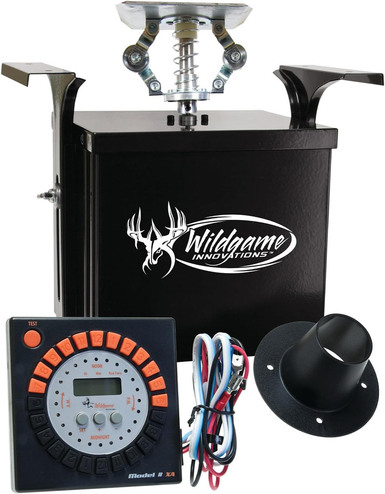Evolution Feeder 6V Power Control Unit | Varmint-Proof Programmable Feeder