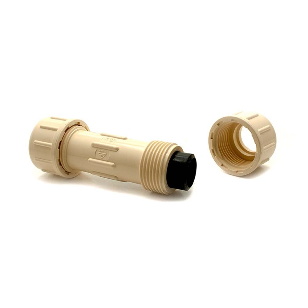 Thrifco 6624045 1/2 CPVC Comp. Coupling