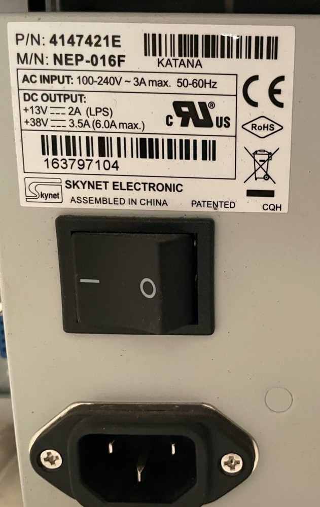 FPI-600 FPi 600 Folder & Inserter Machine 4148353A (Printer ONLY)