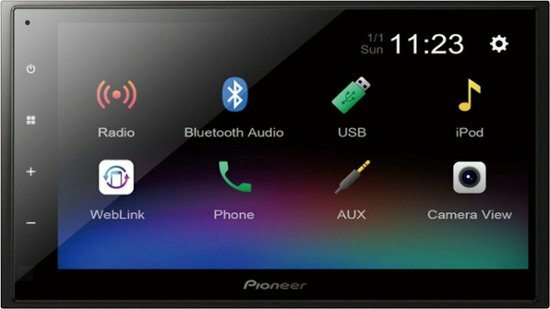 Pioneer DMH-342EX Digital Media Receiver Amazon