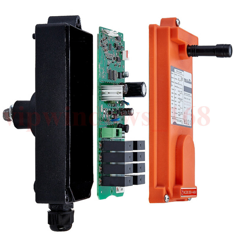 Industrial Crane Remote Control Wireless Radio Controller 2Transmitter&1Receiver