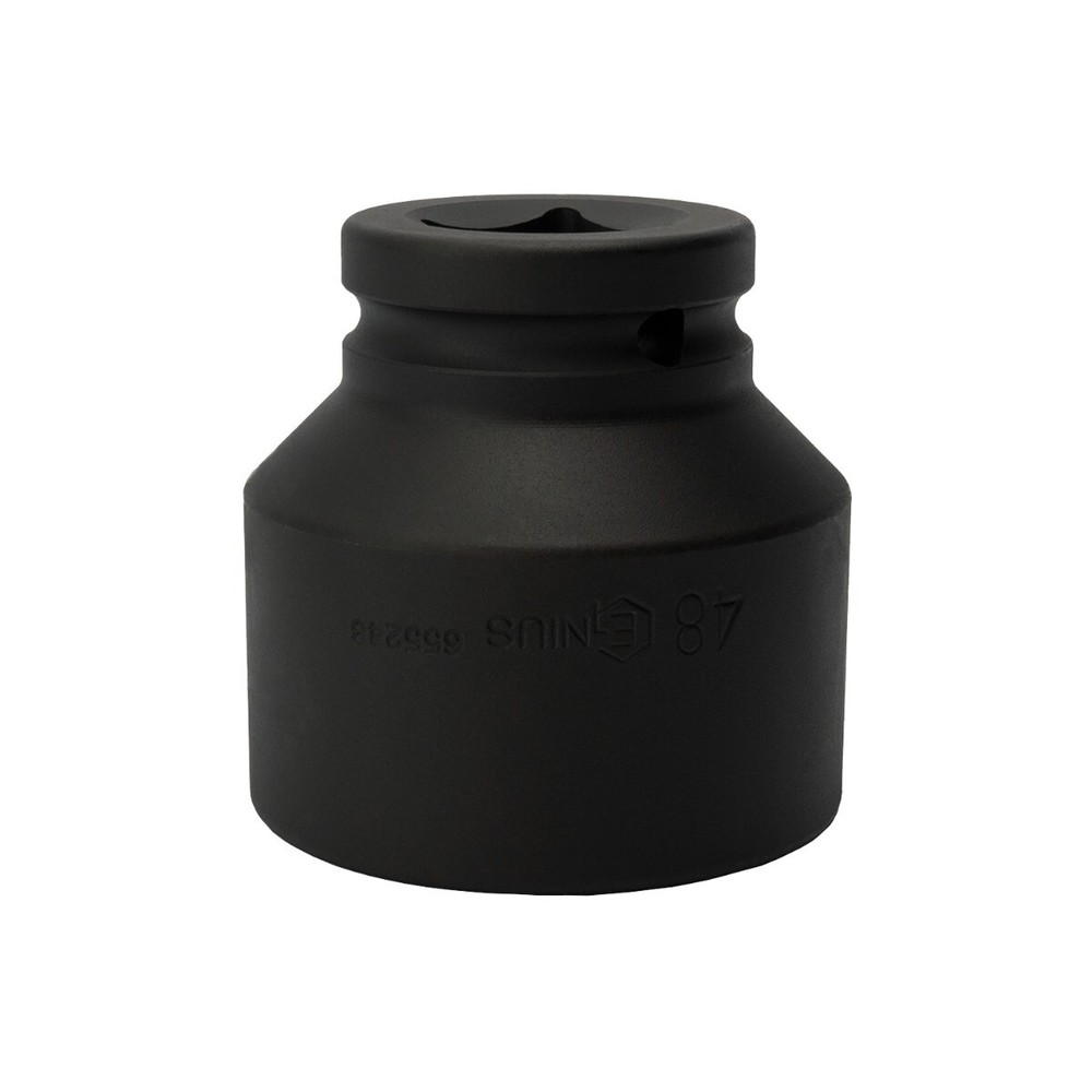 Genius Tools 3/4" Dr. 48mm Thin Wall Impact Socket (12-Point) (CR-Mo) - 655248