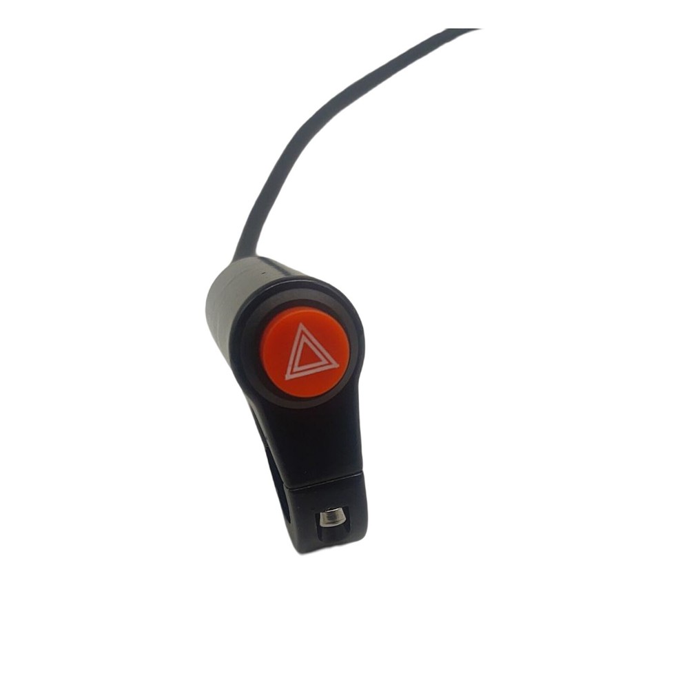 7/8" Motorcycle Handlebar Push Button Switch Hazard Light Switch ON OFF (22mm)