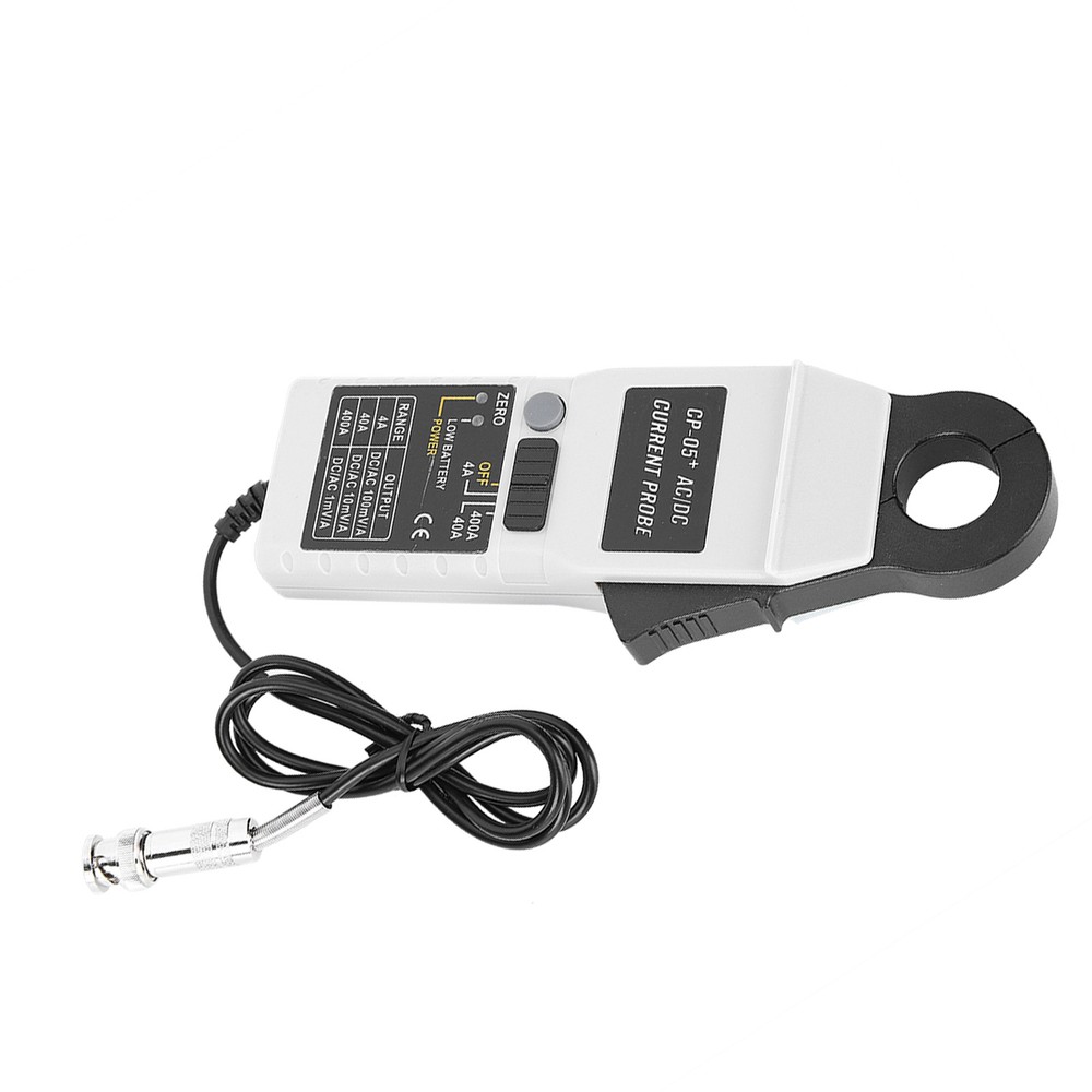 OWON CP-05+ AC/DC Clamp Current Probe 200KHz 400A For Oscilloscope