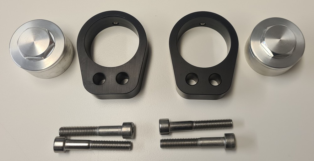 Trickbitz Triumph Trophy Handle Bar Risers 1991 TO 1995 Models