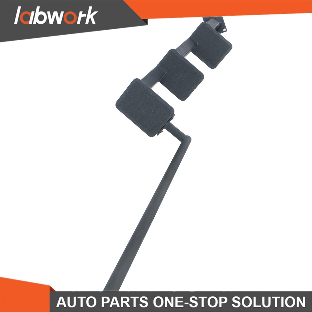 Labwork 3 Step Boat Step Deep ''V'' Boat Trailer Steps Heavy Duty w/ Handle