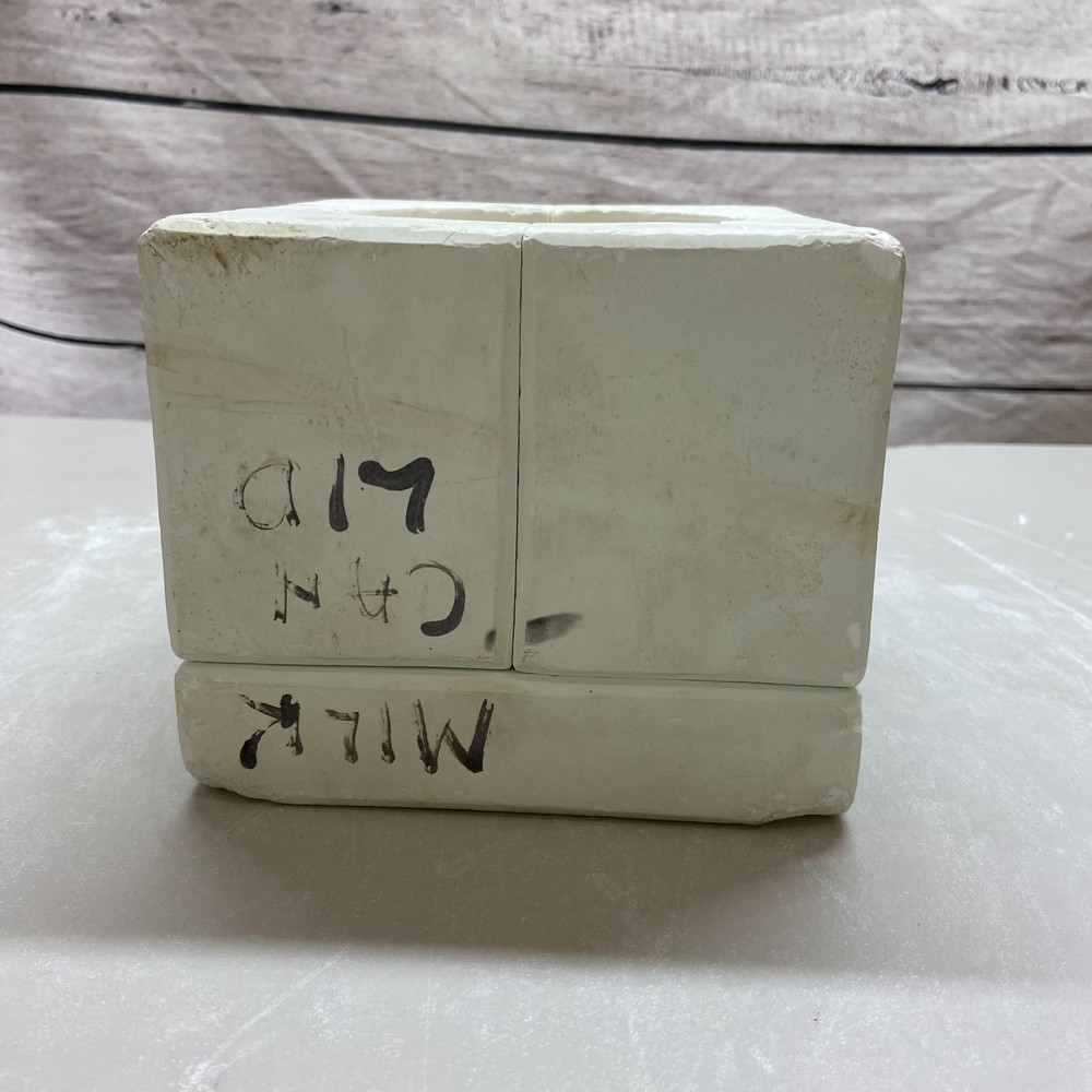 Ceramic Slip Casting Mold Milk Can Lid #W-709