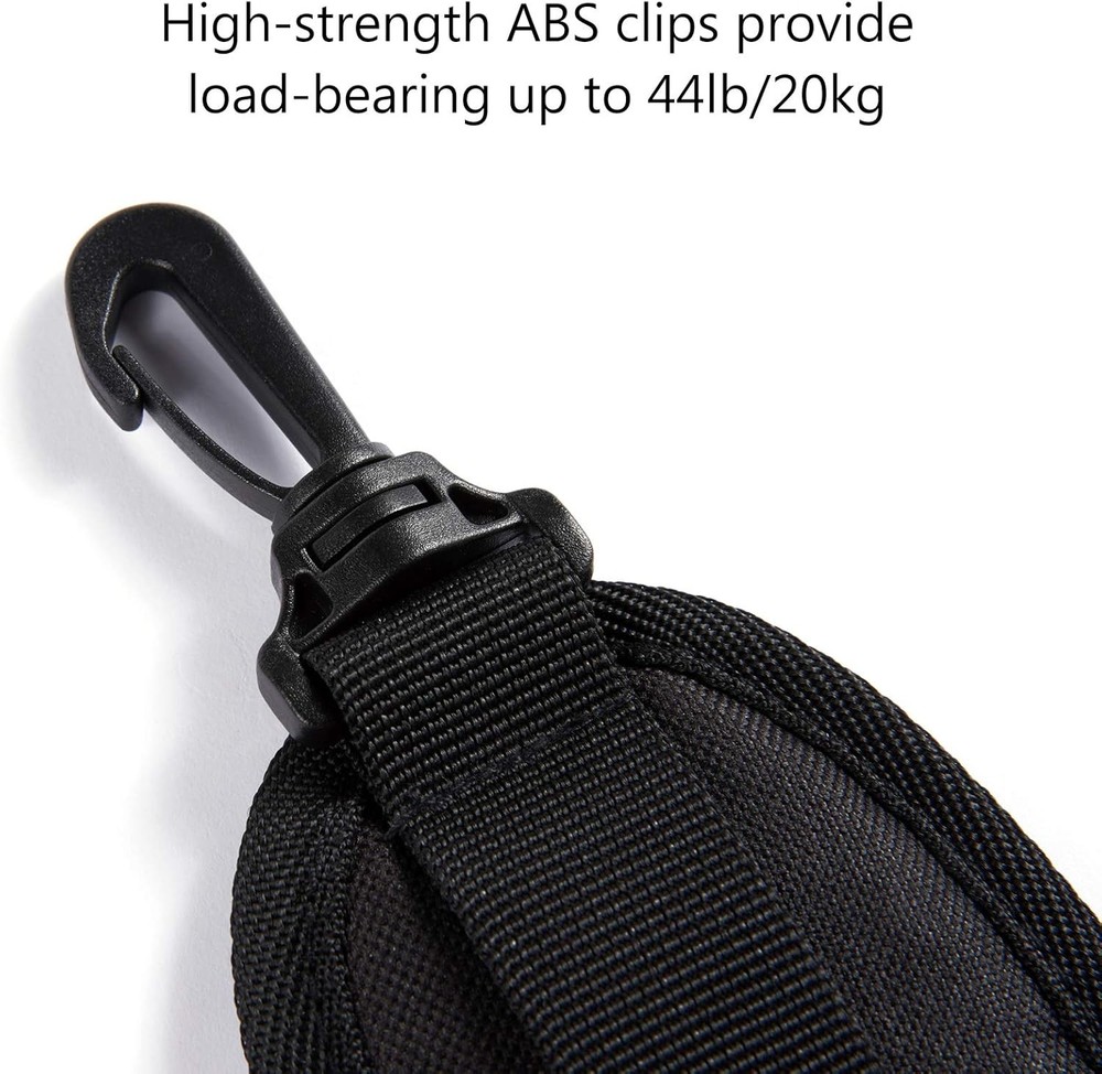 Backpack Straps Replacement Adjustable Padded Shoulder Straps for Backpack Dry B