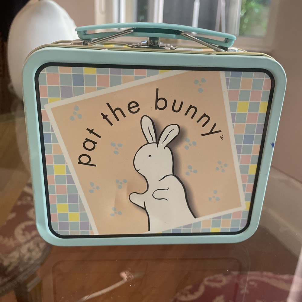 Pat The Bunny Metal Tin Small