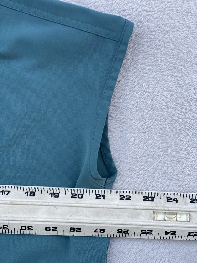 Women’s FIGS Technical Collection Top + Bottom Extra Small Teal Pockets