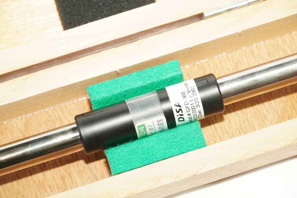 MITUTOYO 167-164 24" Micrometer Setting Standard