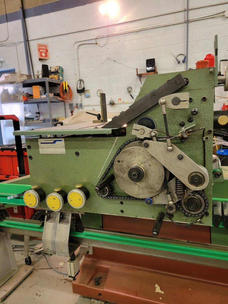 Muller Martini 1528 Cover/card Feeder