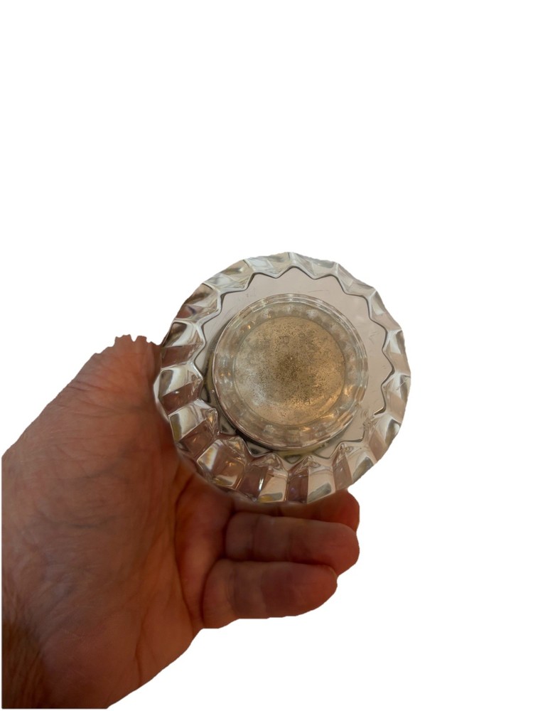 Robson Vara Flame Duchesse MMLL Crystal Table Top Lighter