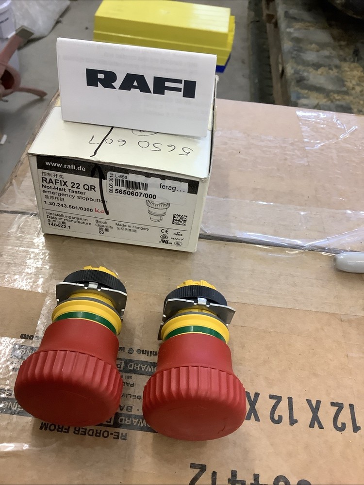 Rafi Not-Halt Taster 22 QR