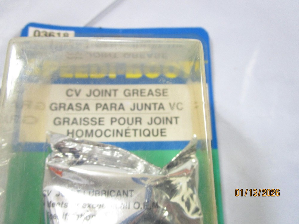 CV Joint Grease Motormite 03618