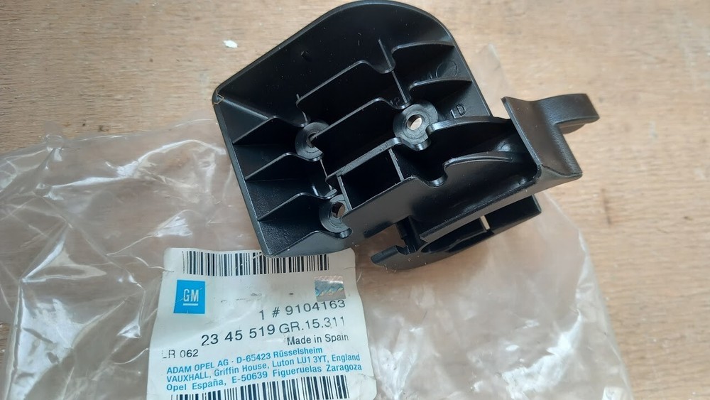 Parcel Shelf Load Compartment Support Center Left for Opel Vauxhall Astra G