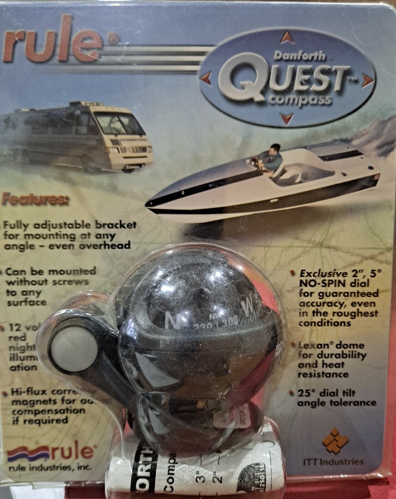 RULE QUEST COMPASS C-100 Compass