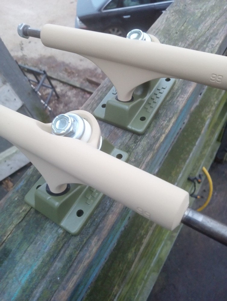 Ace 66 Skateboard Trucks Not Independent Tracker Gullwing