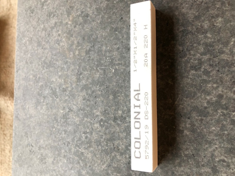 Dressing Stick "White" 220 Grit - Square