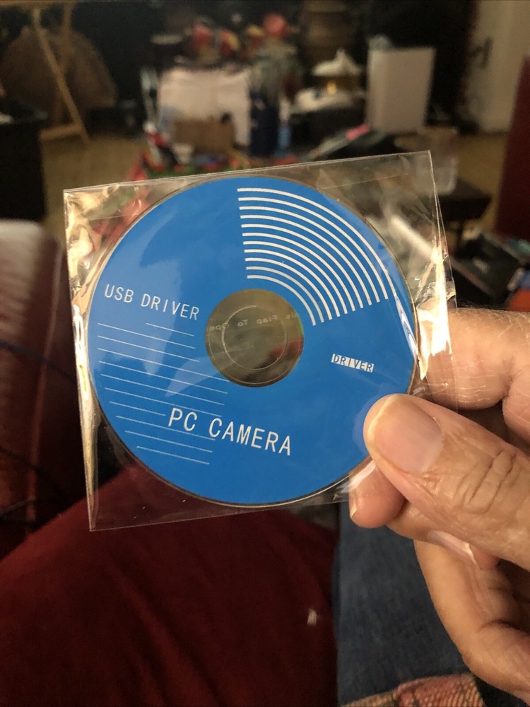 PC Camera USB Driver CD - Web Camera 1000