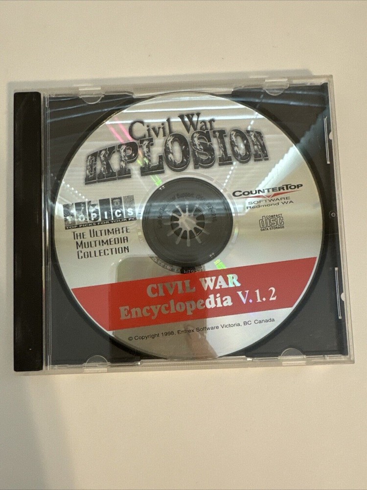 Civil War Explosion Encyclopedia V.1.2 Cd