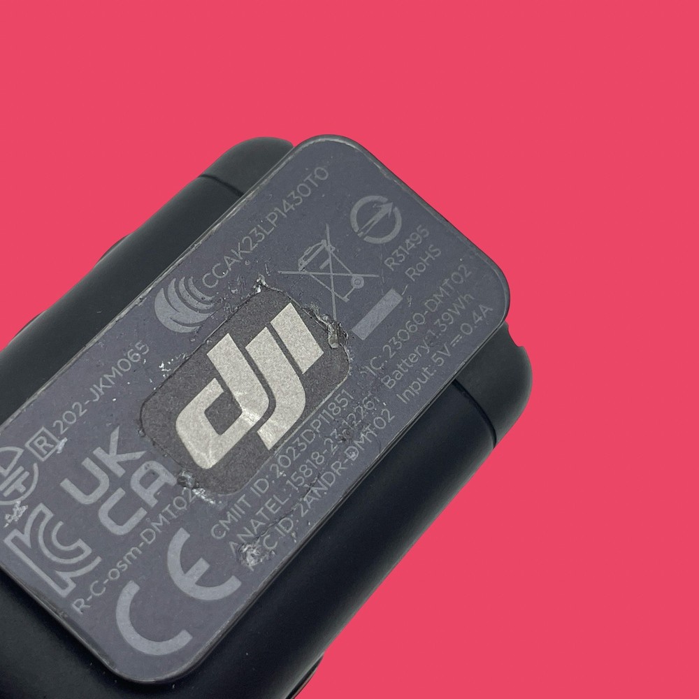 DJI Mic 2 Compact Digital Wireless Microphone for Camera & Smartphone #NB6523