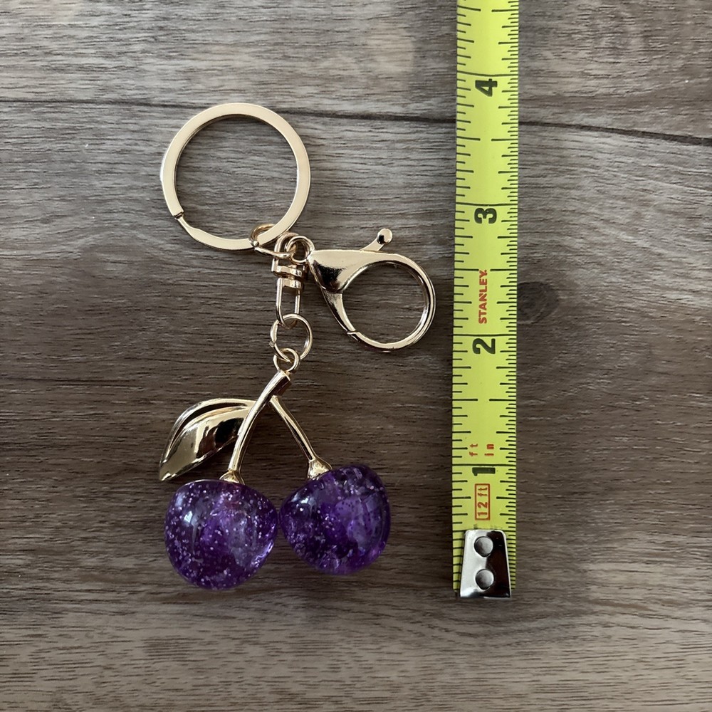Unbranded Cherry Bag Charms/Key Chains